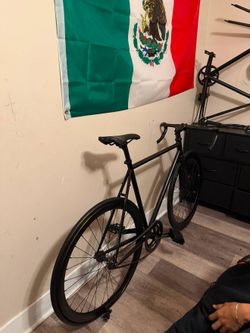 Fixie bike