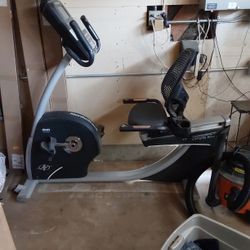 Nordic track recumbent bicycle