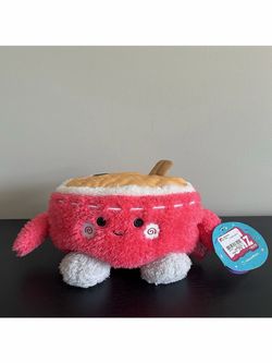 Jazwares BumBumz Ramen Rufus TakeoutBumz Beanbag Plush 7.5 Inch
