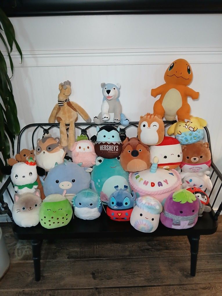 Plush Collection 24 Total