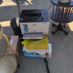 Samsung Color Wireless Printer 