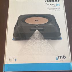 iRobot Braava Jet M6 Robot Mop