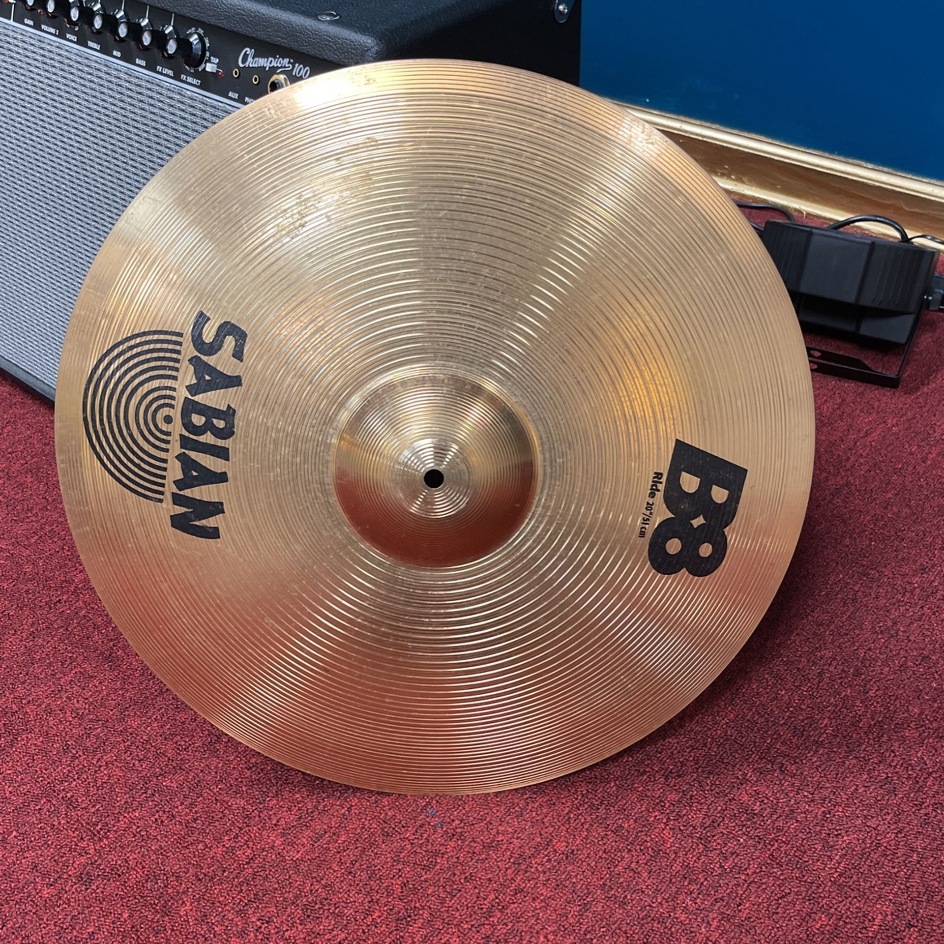 Sabían B8 Cymbals