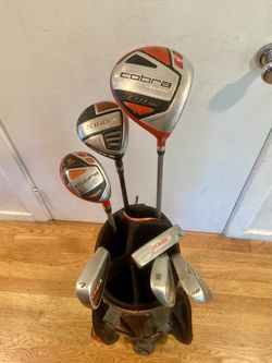 Kids Cobra Golf Club Set - 54”-60” tall - QUALITY!