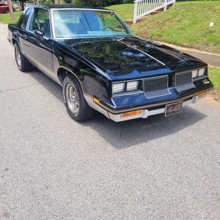 1985 Oldsmobile Cutlass