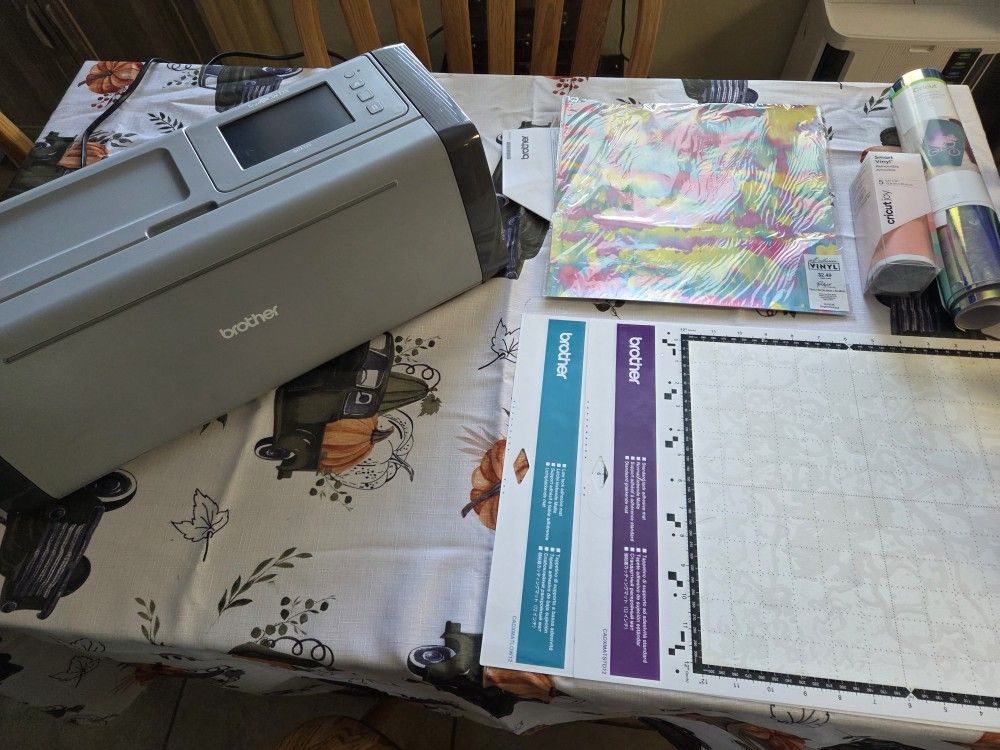 Brother Scan N Cut DX Cutting Machine