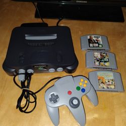 Nintendo 64 Video Game Console N64 Collection Games Entertainment System 