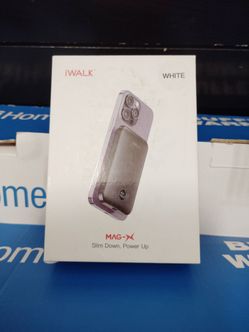 iWALK MAG-X Magnetic Wireless Power Bank White