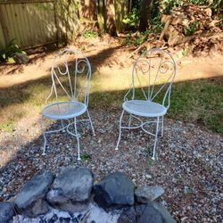 Metal Chairs