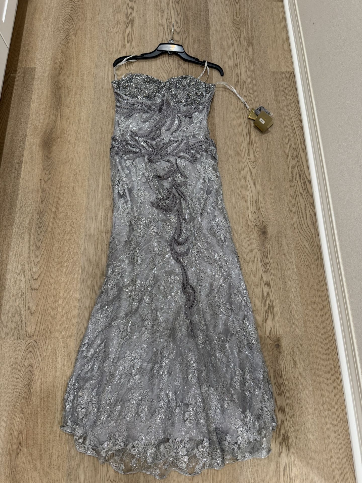 Silver-grey Dress 