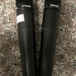 shure sm57(both)
