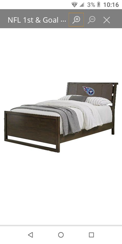 Tennessee Titans Twin Beds (2)