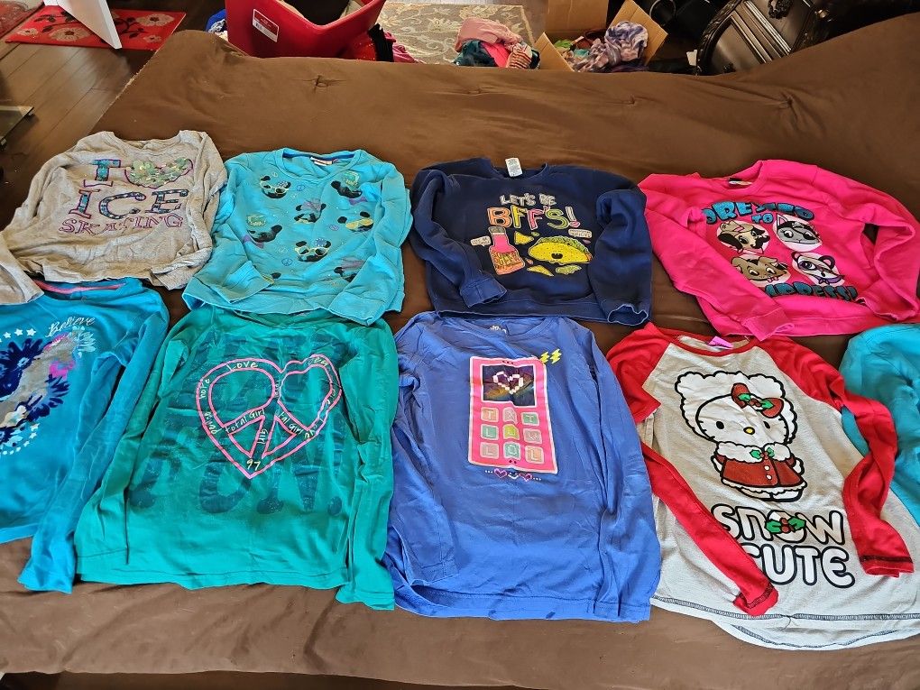 Bundle Girls Cloth Size 10 To 12