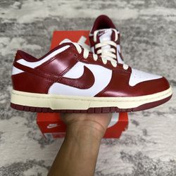 Nike Dunk Low Vintage Team Red Size 7.5W (6M) BRAND NEW!