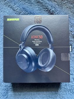 Shure AONIC 50 Gen 2 Wireless Over-Ear ANC Headphones