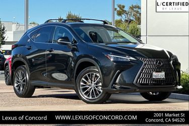 2025 Lexus NX 350h