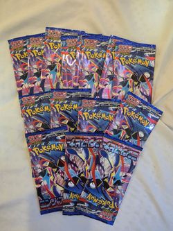 Pokemon Ninja Spinner (M4) booster packs
