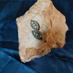 Cute Sparkly Pair Of Pins.