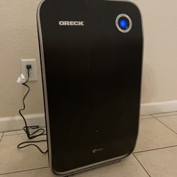 Oreck Air Instinct HEPA Air Purifier 