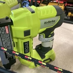 RYOBI 18V 23ga Pin Nailer (Tool-Only) $120