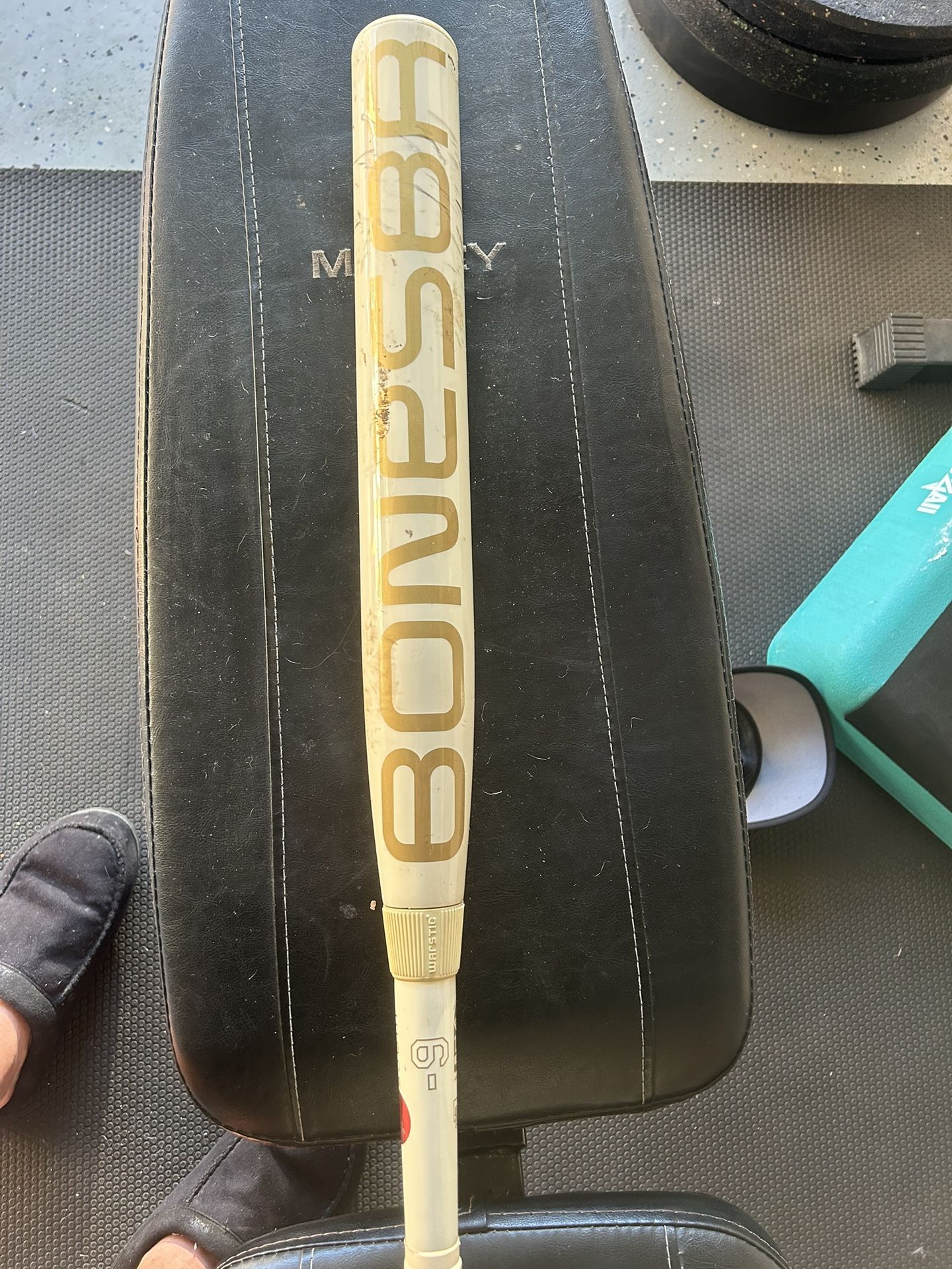 Warstic Bonesaber Softball Bat 34in 25oz