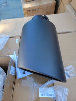 Exhaust 4 to 8 inches.exa Outlet 15" overall