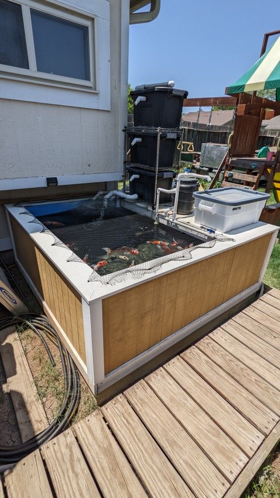 Fish/Koi Pond for Sale.... for Sale in San Antonio, TX OfferUp