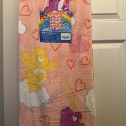 Care Bear Valentine Throw