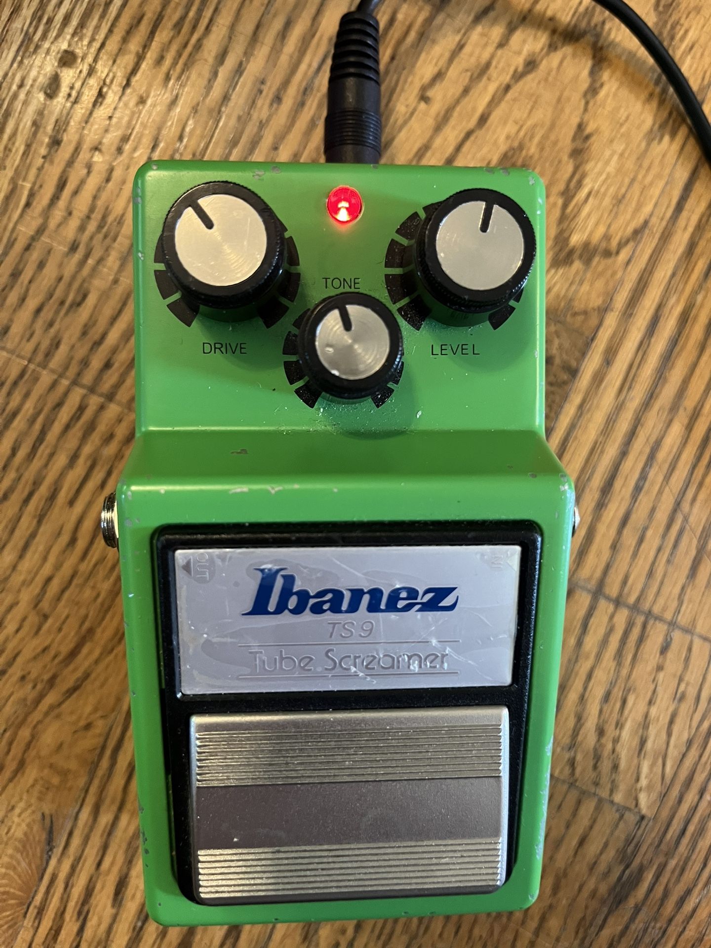 Ibanez TS-9 Reissue Tube Screamer Guitar Pedal