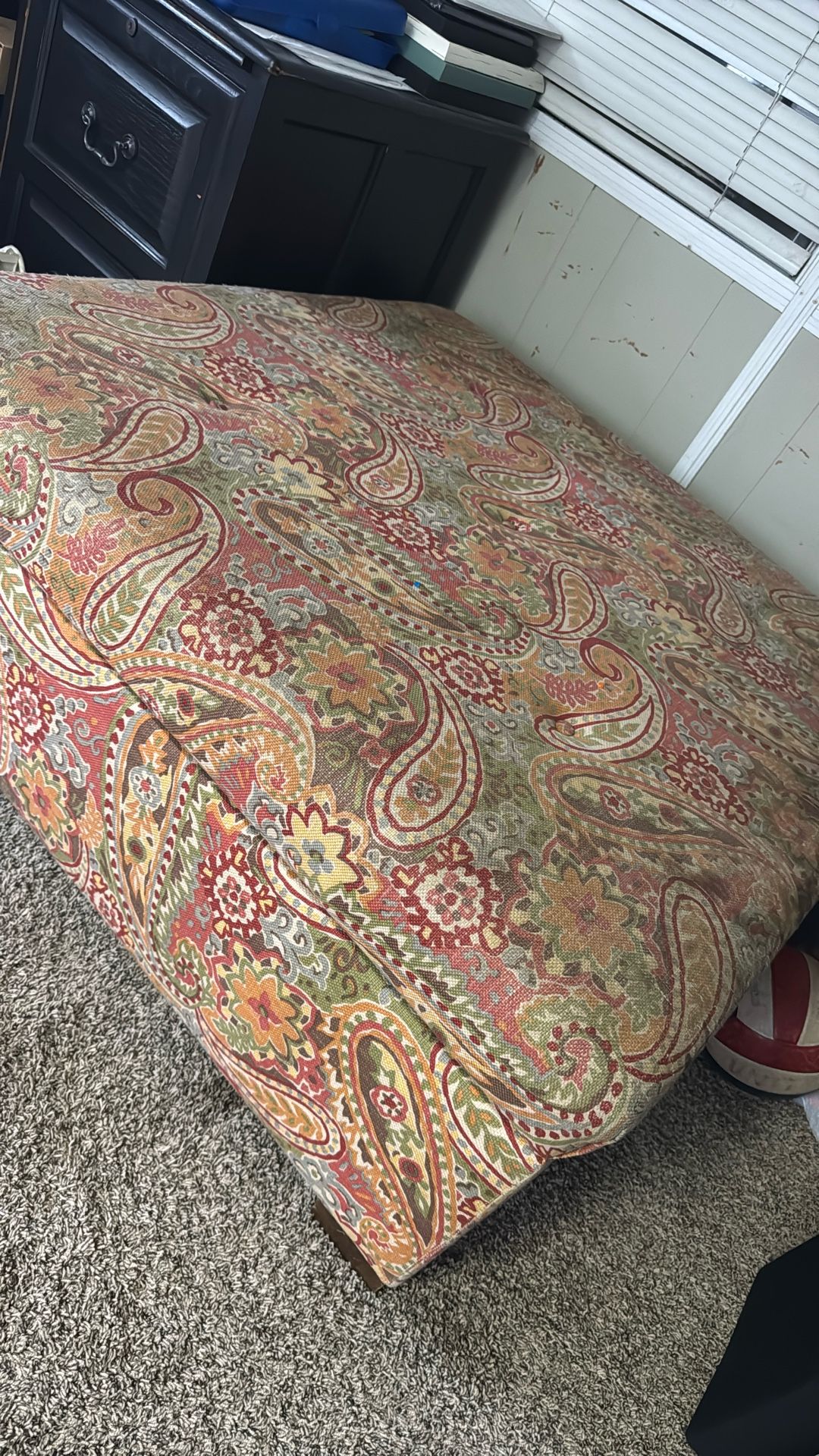 Ottoman With Storage