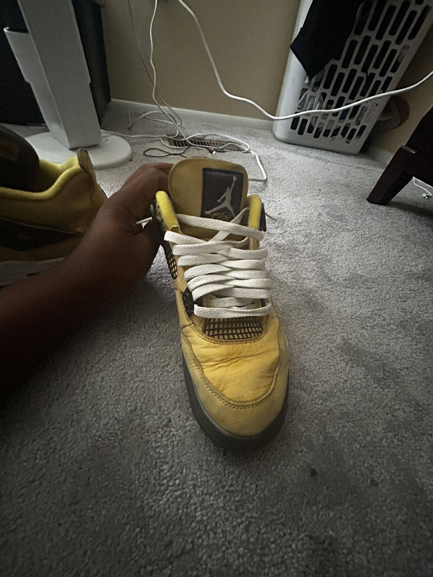 Jordan Lighting 4s