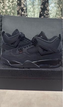 Jordan 4 Retro Black Cat 2025 Men’s 10.5