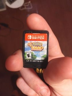 Pre-owned New Pokemon Snap for Nintendo Switch