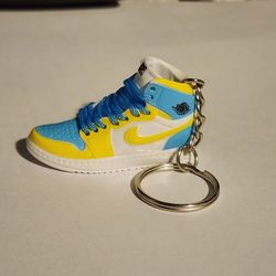 New Nike AJ1  3D Mini Keychain 