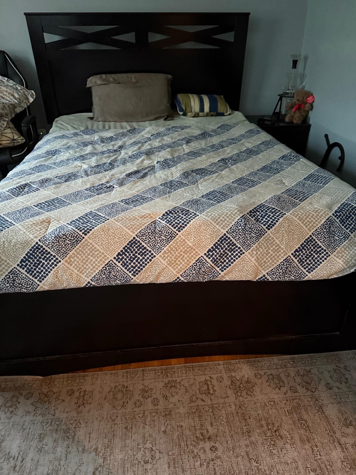 Queen Bedframe Furniture For Sake