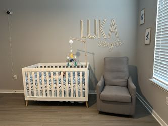 Delta Crib And Mattress