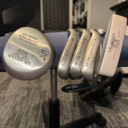 La Jolla Junior Golf Set