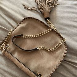 Suede Fringe Authentic Michael Kors Bag 