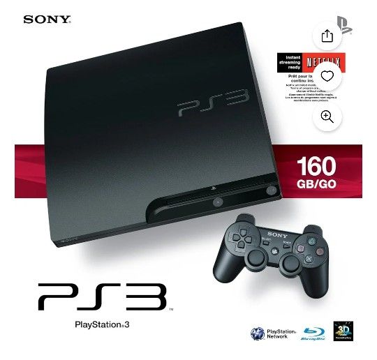 PS3 160gb