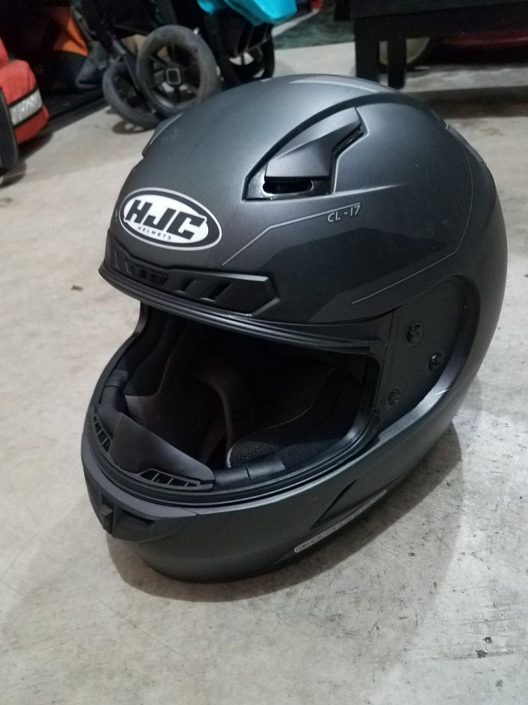 HJC Motorcycle Helmet (XL)