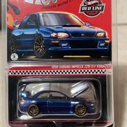 Subaru Hotwheels Redline 