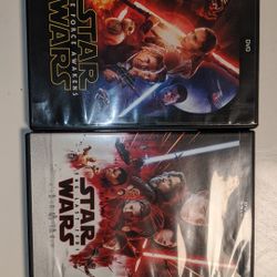 Star Wars DVDs