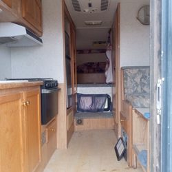 Truck Camper 2200$ Cash Obo All New Appliances Open To Trades 