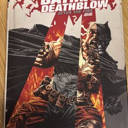 Batman: Death-Blow — After the Fire Deluxe Edition — Azzarello, Bermejo & Bradstreet 