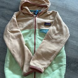Toddler Patagonia multi color sweater