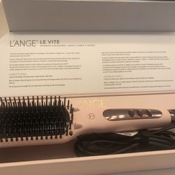 L’ANGE Le Vite Hairbrush Straightener 