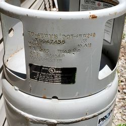 Full Tank For A Fork Truck