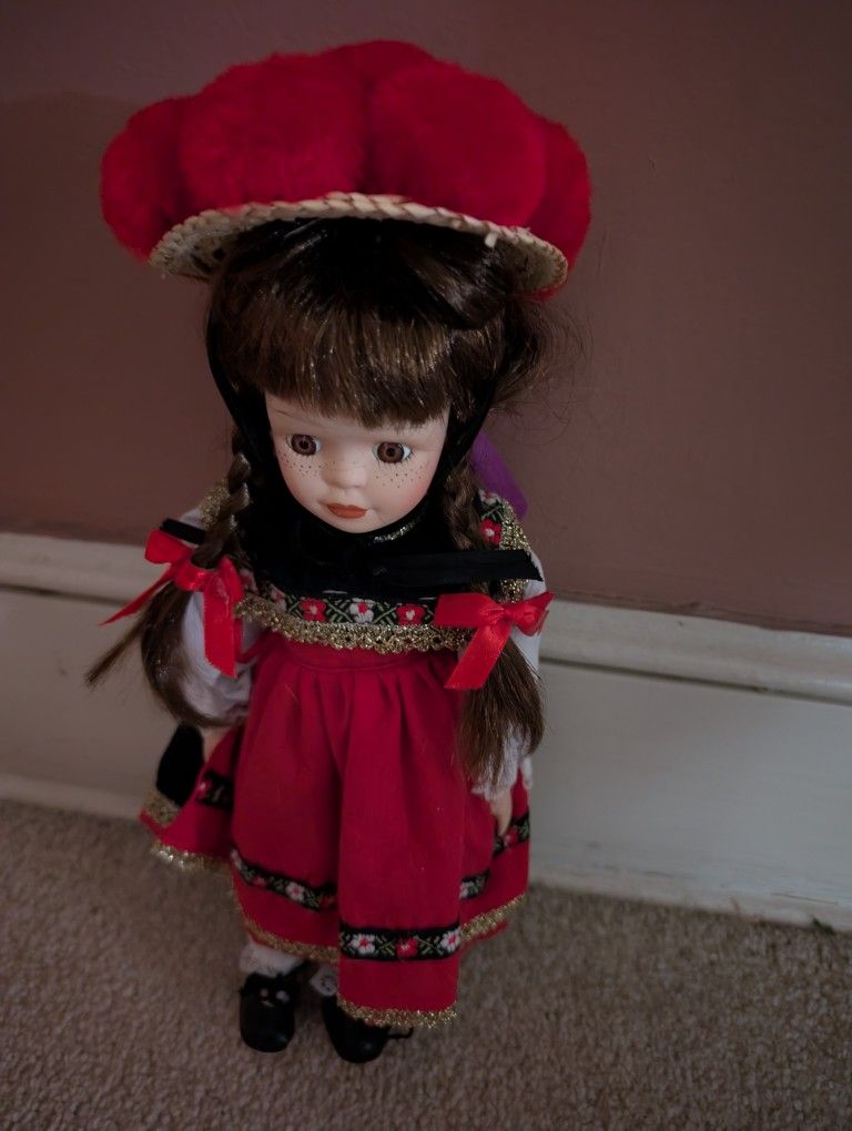 German Doll