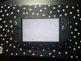 Legion Go- 16GB memory, 1TB HD, bluetooth keyboard, stylus, and controller adaptor