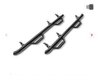 Real Truck Hoop Steps for Ford F150 (18-23) or Raptor (22-23)